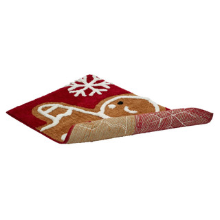 Thumbnail 6: Avanti Avanti Gingerbread Man Rug 
