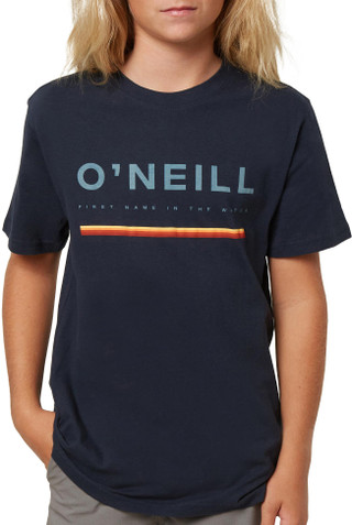 Thumbnail 1: O'Neill O'Neill Big Boys Arrowhead Short Sleeve T-Shirt 