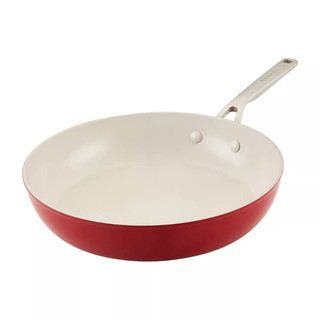 Thumbnail 1: KitchenAid KitchenAid 12.25 in Hard Anodized Ceramic Frying Pan 
