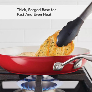 Thumbnail 6: KitchenAid KitchenAid 12.25 in Hard Anodized Ceramic Frying Pan 