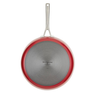 Thumbnail 4: KitchenAid KitchenAid 12.25 in Hard Anodized Ceramic Frying Pan 