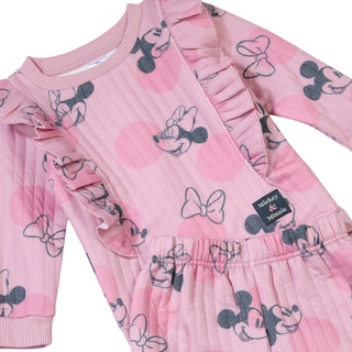 Thumbnail 2: Disney Disney Little Girls 2 Pc Minnie Mouse Fleece Jogger Set 