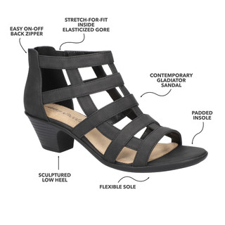 Thumbnail 8: Easy Street Easy Street Womens Marg Sandal Shoe 