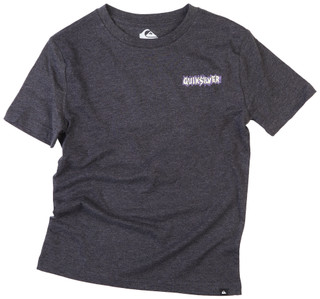 Thumbnail 3: Quiksilver Quiksilver Big Boys Short Sleeve Paradise Waves Shirt 
