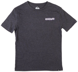 Thumbnail 2: Quiksilver Quiksilver Big Boys Short Sleeve Paradise Waves Shirt 