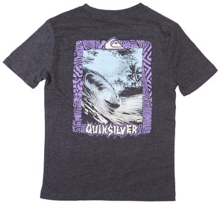 Thumbnail 1: Quiksilver Quiksilver Big Boys Short Sleeve Paradise Waves Shirt 