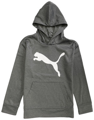 Thumbnail 1: Puma Puma Big Boys Logo Pullover Hoodie 