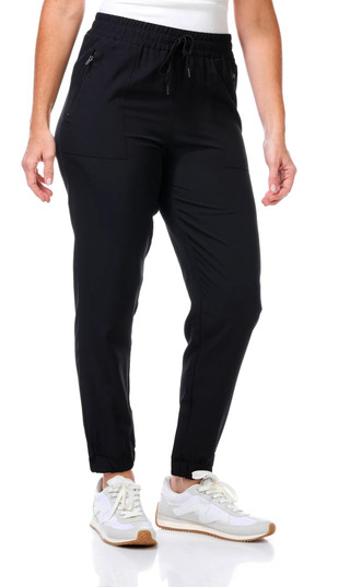 Thumbnail 3: Jessica Simpson Jessica Simpson Womens Active Woven Jogger Pants 