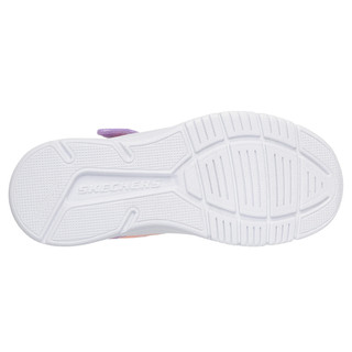 Thumbnail 3: Skechers Skechers Girls Microspec Advance Oasis Point Athletic Shoes 