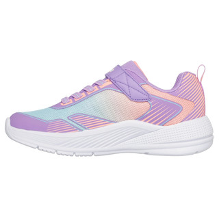 Thumbnail 4: Skechers Skechers Girls Microspec Advance Oasis Point Athletic Shoes 