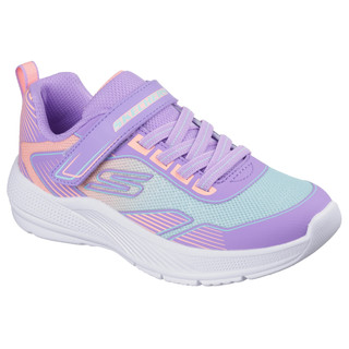 Thumbnail 1: Skechers Skechers Girls Microspec Advance Oasis Point Athletic Shoes 