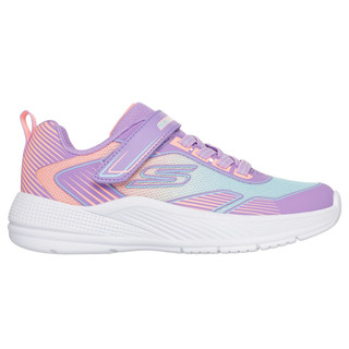Thumbnail 5: Skechers Skechers Girls Microspec Advance Oasis Point Athletic Shoes 