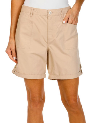 Thumbnail 1: Stella Parker Stella Parker Womens Roll Cuff Shorts 