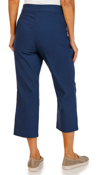 Thumbnail 2: Counterparts Counterparts Womens Flower Button Capris 