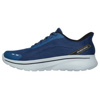 Thumbnail 4: Skechers Skechers Mens Slip-Ins Go Walk Arch Fit N Joy Athletic Shoes 