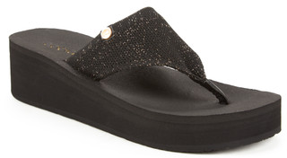 Thumbnail 1: Cobian Cobian Womens Bermuda High Wedge Flip Flops 