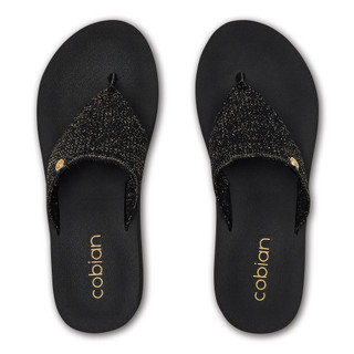 Thumbnail 2: Cobian Cobian Womens Bermuda High Wedge Flip Flops 