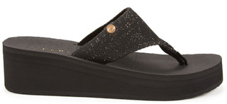 Thumbnail 6: Cobian Cobian Womens Bermuda High Wedge Flip Flops 