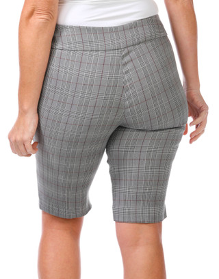 Thumbnail 3: Counterparts Counterparts Womens Plaid Pull-On Shorts 