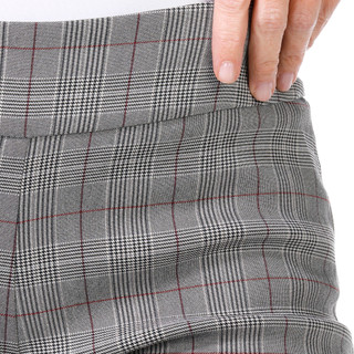 Thumbnail 2: Counterparts Counterparts Womens Plaid Pull-On Shorts 