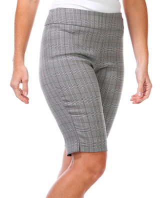 Thumbnail 4: Counterparts Counterparts Womens Plaid Pull-On Shorts 