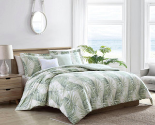 Thumbnail 2: Tommy Bahama Tommy Bahama Kauai 5 Pc. Comforter Set 