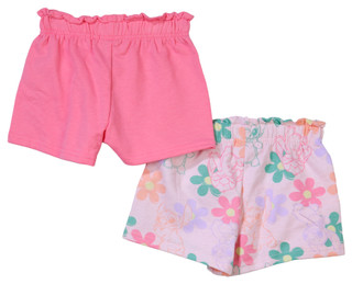 Thumbnail 3: Disney Disney Little Girls 2 Pk Stitch Shorts 