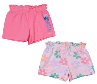 Thumbnail 1: Disney Disney Little Girls 2 Pk Stitch Shorts 