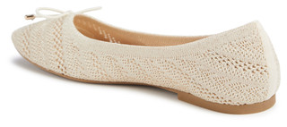 Thumbnail 2: Jellypop Jellypop Womens Claret Flats 