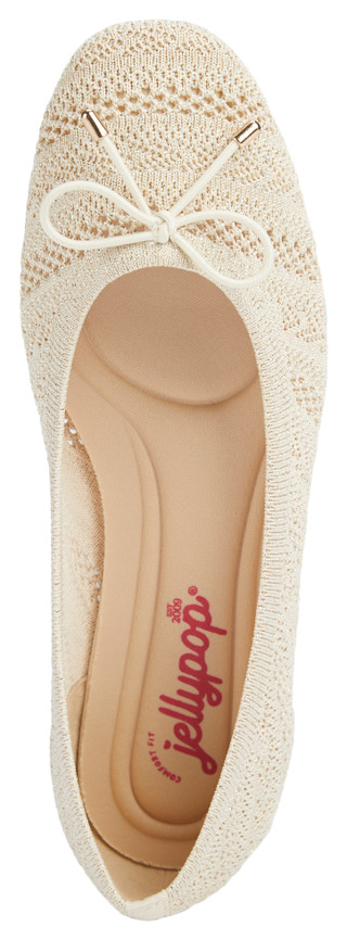 Thumbnail 4: Jellypop Jellypop Womens Claret Flats 
