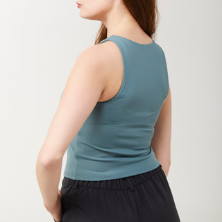 Thumbnail 2: Express Womens High Neck Cropped Tank Top 