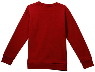 Thumbnail 3: Puma Puma Big Boys Active Fleece Crewneck Pullover Sweater 