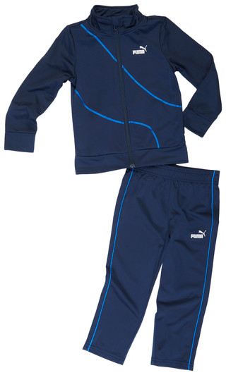 Thumbnail 1: Puma Puma Little Boys Active 2 Pc Track Jacket and Pant Set 