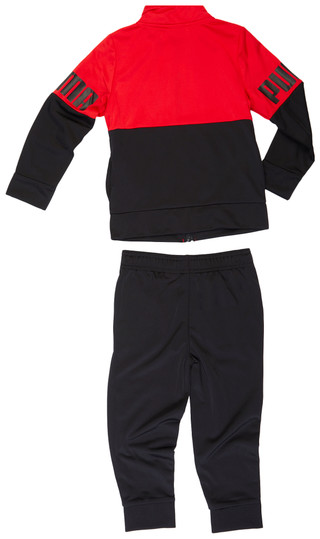 Thumbnail 2: Puma Puma Little Boys Active 2 Pc Track Jacket and Pant Set 