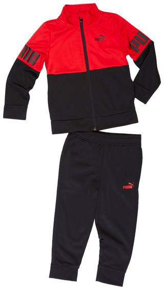 Thumbnail 1: Puma Puma Little Boys Active 2 Pc Track Jacket and Pant Set 