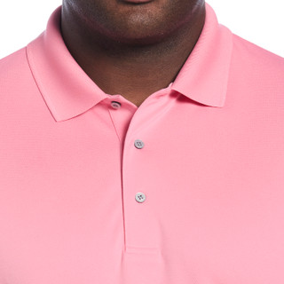 Thumbnail 2: PGA TOUR PGA TOUR Big Men's Solid Golf Polo 