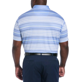 Thumbnail 6: PGA TOUR PGA TOUR Big Men's Stripe Golf Polo 