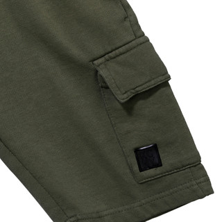 Thumbnail 2: Kenneth Cole Kenneth Cole Big Boys Fleece Cargo Shorts 
