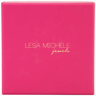 Thumbnail 2: Lesa Michele Lesa Michele 6 Pc Gold Flatback Stud Earring Set 