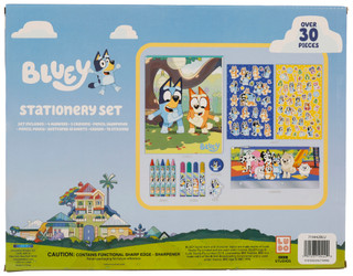 Thumbnail 2: BLUEY Bluey Kids Bluey Stationery Set 