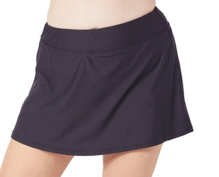 Thumbnail 1: Island Waves Island Waves Plus Poolside Swim Skirt 