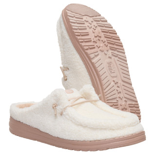 Thumbnail 3: Hey Dude Hey Dude Womens Wendy Slip On Sherpa Mule Sneakers 