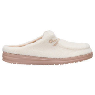 Thumbnail 6: Hey Dude Hey Dude Womens Wendy Slip On Sherpa Mule Sneakers 