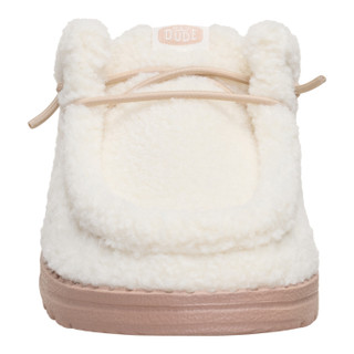 Thumbnail 4: Hey Dude Hey Dude Womens Wendy Slip On Sherpa Mule Sneakers 
