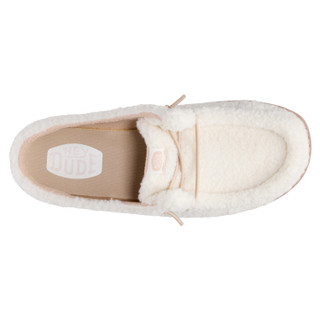 Thumbnail 2: Hey Dude Hey Dude Womens Wendy Slip On Sherpa Mule Sneakers 