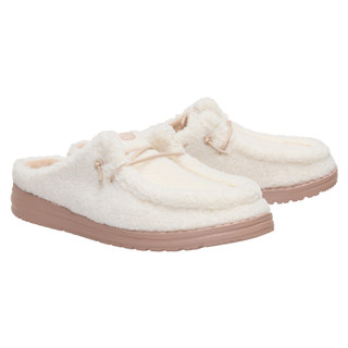 Thumbnail 7: Hey Dude Hey Dude Womens Wendy Slip On Sherpa Mule Sneakers 