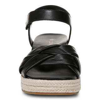 Thumbnail 4: Vionic Vionic Womens Saratoga Wide Width Espadrille Wedge Sandals 