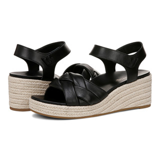 Thumbnail 8: Vionic Vionic Womens Saratoga Wide Width Espadrille Wedge Sandals 