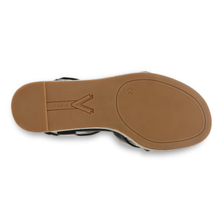 Thumbnail 3: Vionic Vionic Womens Saratoga Wide Width Espadrille Wedge Sandals 