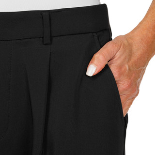 Thumbnail 3: Express Womens Wide Leg High Rise Pleated Pants 